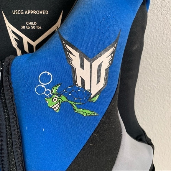 Ho Skis Kids Life Jacket - Picture 4 of 4